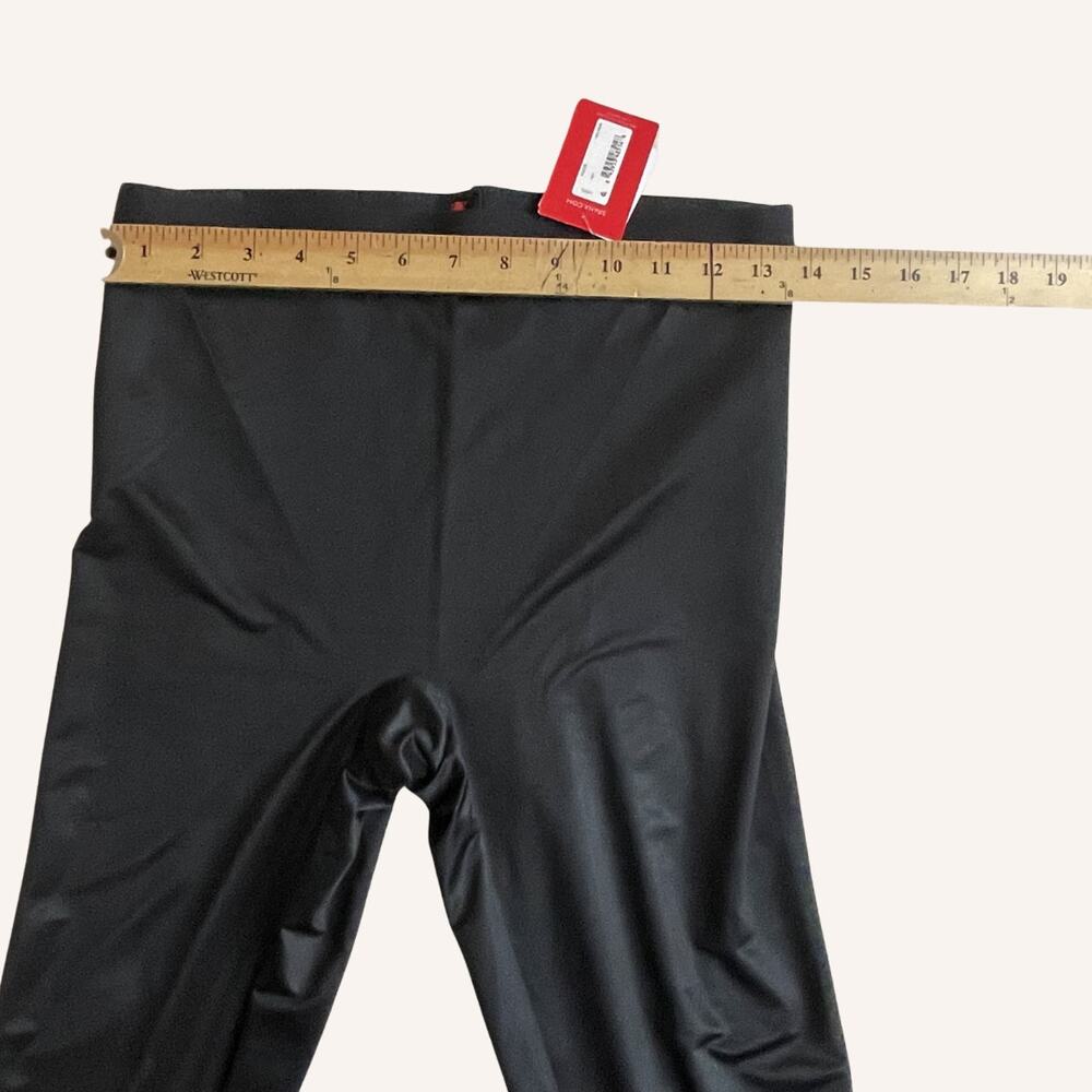 SPANX NWT Invisible Capri shaping leggings black size large - Picture 4 of 5